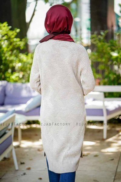 Millie - Stone Grey Tunic - Insirah