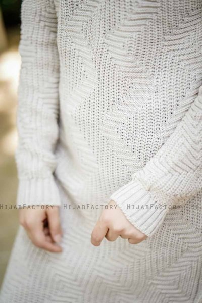 Millie - Stone Grey Tunic - Insirah