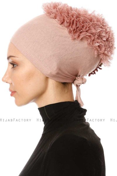 Munire - Dusty Pink Underscarf - Özsoy