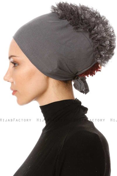 Munire - Grey Underscarf - Özsoy