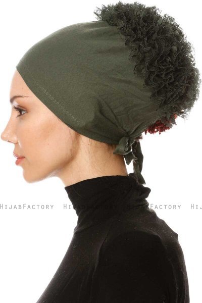 Munire - Khaki Underscarf - Özsoy