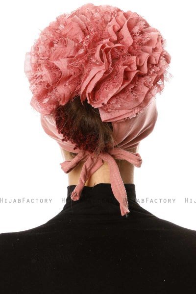 Munire - Dark Pink Underscarf - Özsoy