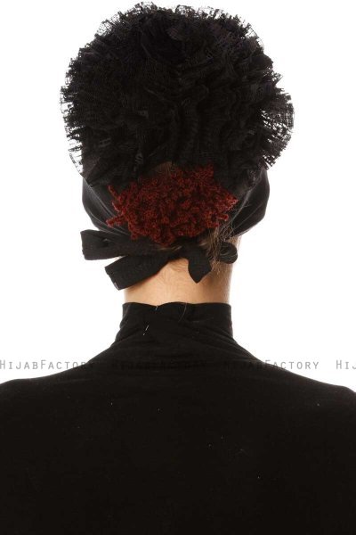 Munire - Black Underscarf - Özsoy