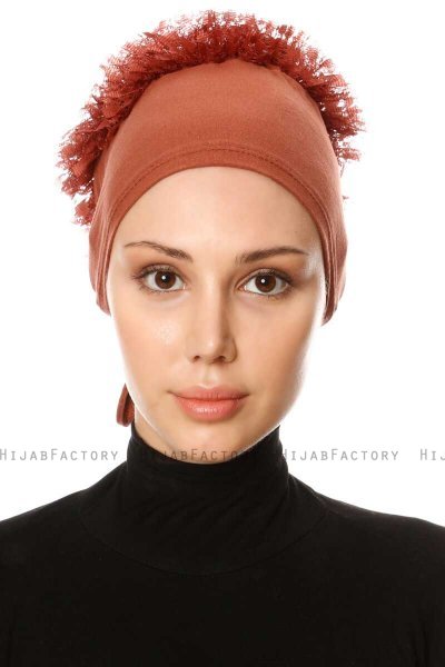 Munire - Brick Red Underscarf - Özsoy