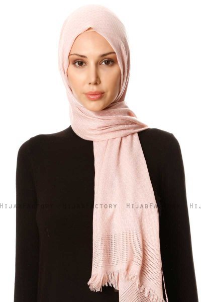 Nalini - Dusty Pink Hijab - Özsoy