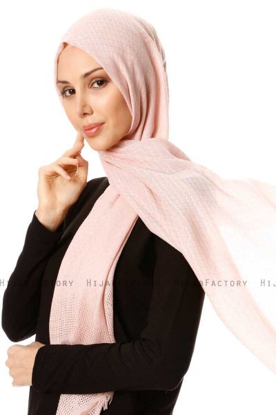 Nalini - Dusty Pink Hijab - Özsoy