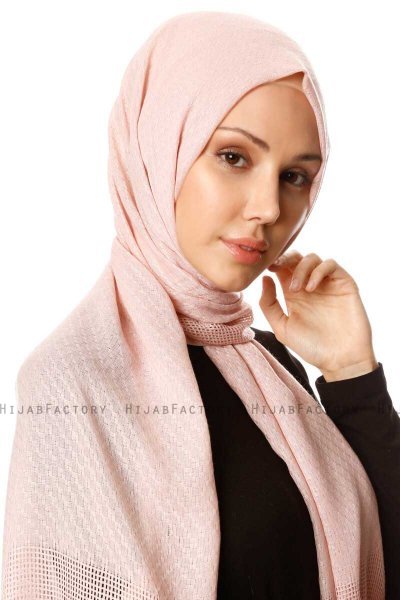Nalini - Dusty Pink Hijab - Özsoy