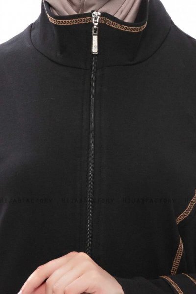 Nazia Svart Klänning Bwest 200805e