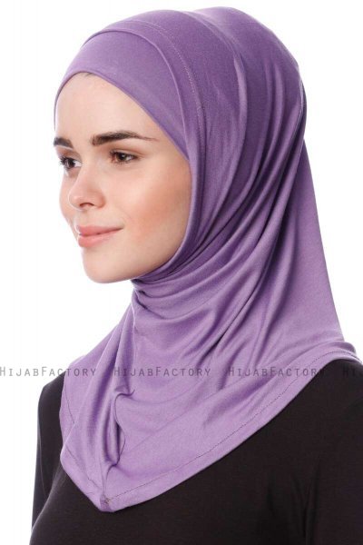 Nehir - Purple 2-Piece Al Amira Hijab