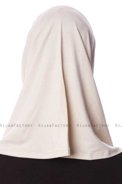 Nehir - Light Beige 2-Piece Al Amira Hijab
