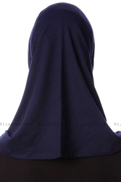 Nehir - Navy Blue 2-Piece Al Amira Hijab