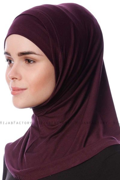 Nehir - Plum 2-Piece Al Amira Hijab