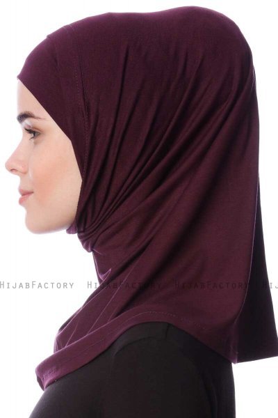 Nehir - Plum 2-Piece Al Amira Hijab
