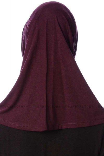 Nehir - Plum 2-Piece Al Amira Hijab