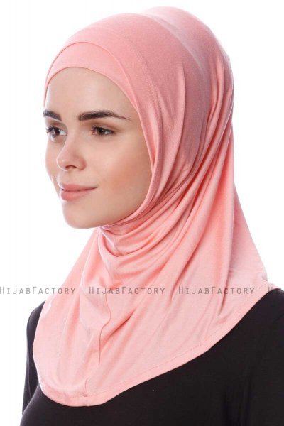 Nehir - Pink 2-Piece Al Amira Hijab