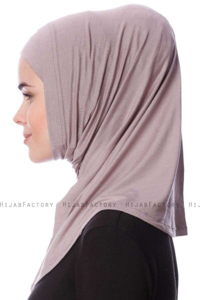 Nehir - Stone Grey 2-Piece Al Amira Hijab