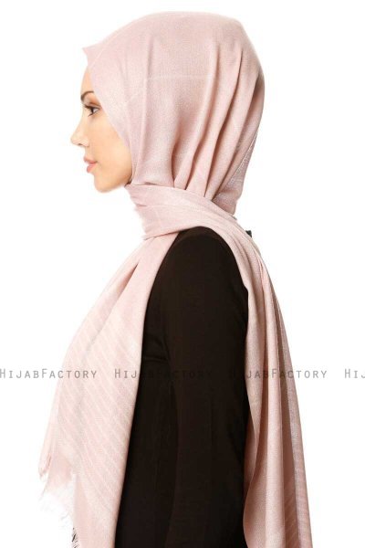 Nihal - Dusty Pink Hijab - Özsoy