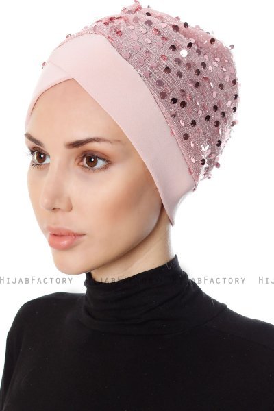 Nurten - Dusty Pink Turban