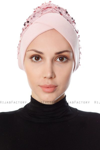 Nurten - Dusty Pink Turban