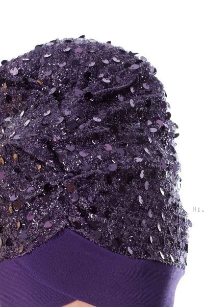 Nurten - Purple Turban
