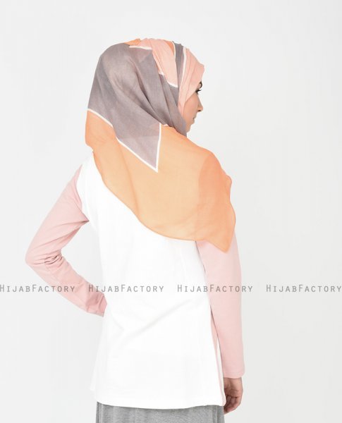 Peach Out hijab från Silk Route 1