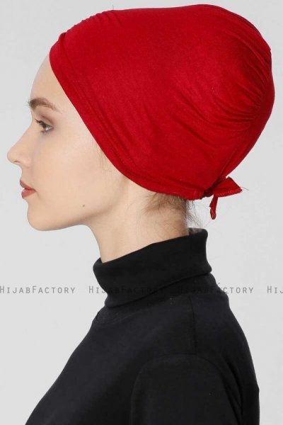 Pileli Bordeaux Criss Cross Underslöja 200606c