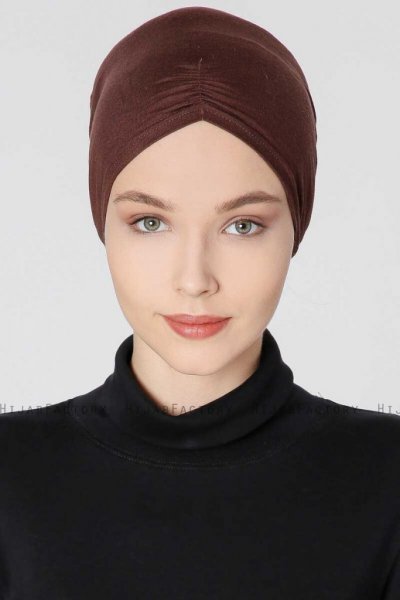 Pileli Ljusbrun Criss Cross Underslöja 200608b