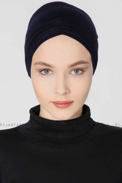 Pileli Marinblå Criss Cross Underslöja 200603b