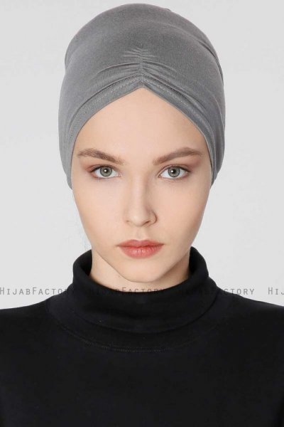 Pileli Mörkgrå Criss Cross Underslöja 200627b