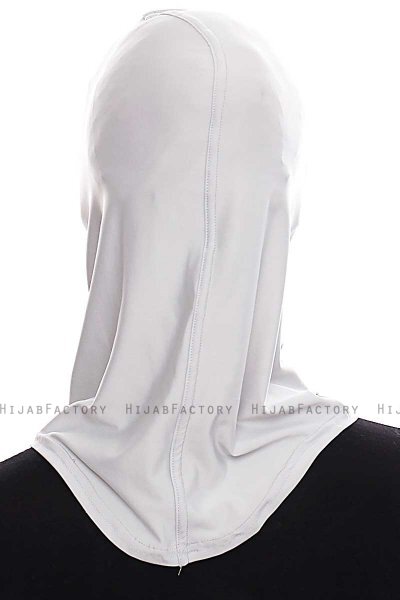Pinar - Light Grey Sport Hijab - Ecardin