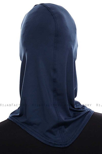 Pinar - Navy Blue Sport Hijab - Ecardin