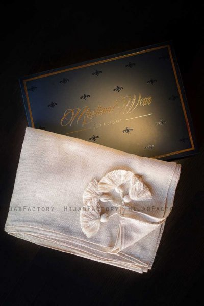 Queen Beige Hijab Muslima Wear 300111b