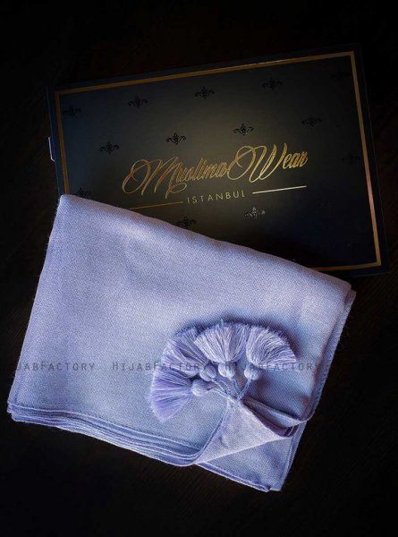 Queen Ljuslila Hijab Sjal Muslima Wear 310114b