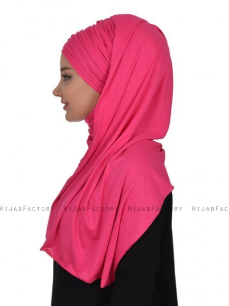 Rebecca Fuchsia Bomull Turban Ayse Turban 322308b