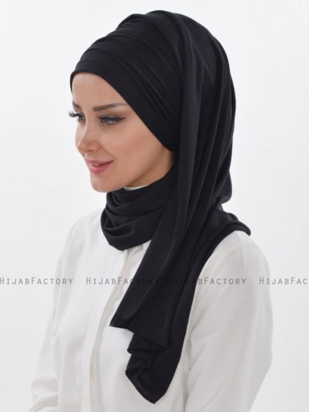 Rebecca Svart Bomull Turban Ayse Turban 322301d