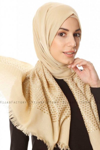 Reyhan - Beige Hijab - Özsoy