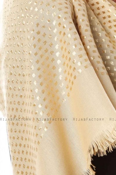 Reyhan - Beige Hijab - Özsoy