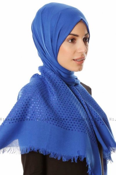 Reyhan - Blue Hijab - Özsoy