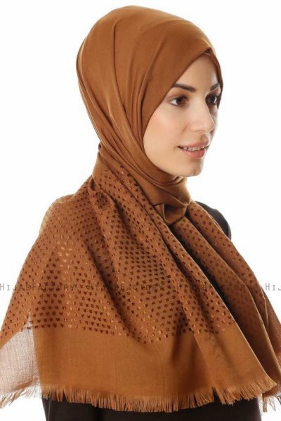 Reyhan - Brown Hijab - Özsoy