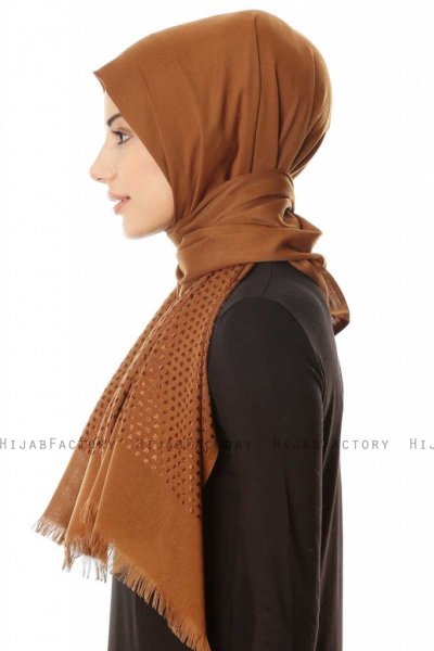 Reyhan - Brown Hijab - Özsoy