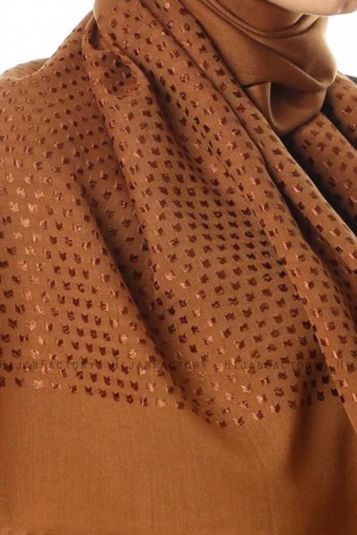 Reyhan - Brown Hijab - Özsoy
