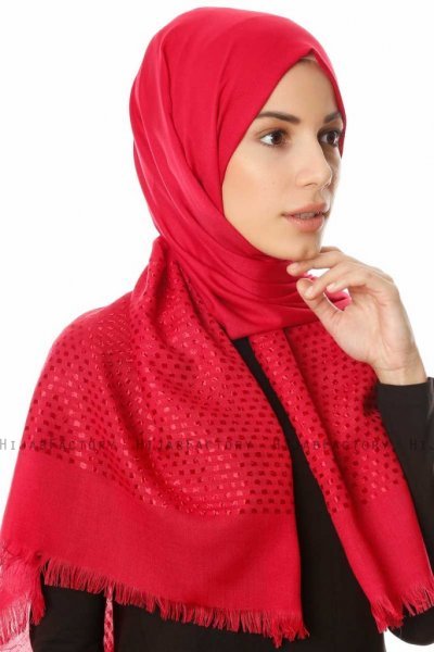 Reyhan - Fuchsia Hijab - Özsoy