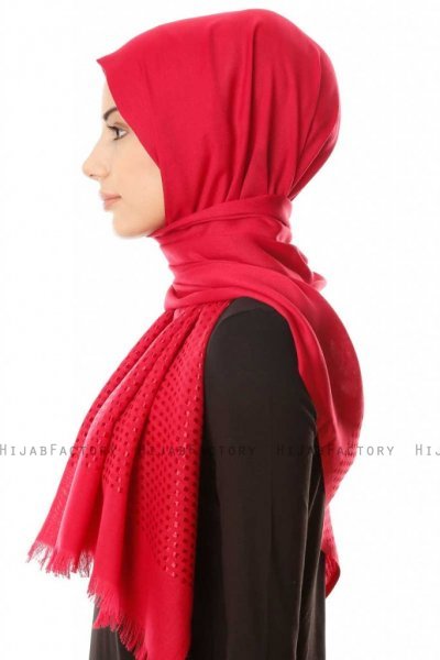 Reyhan - Fuchsia Hijab - Özsoy