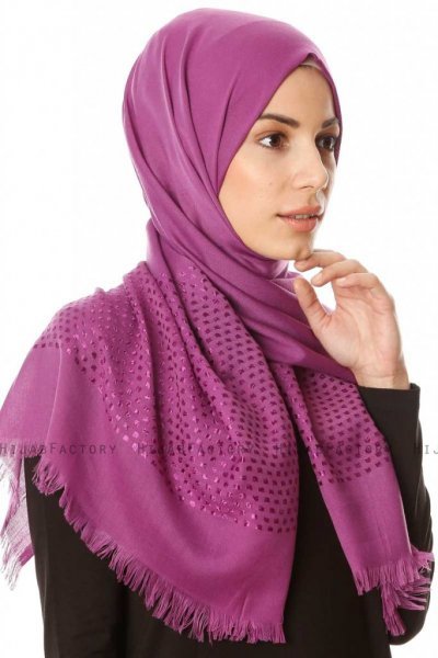 Reyhan - Purple Hijab - Özsoy