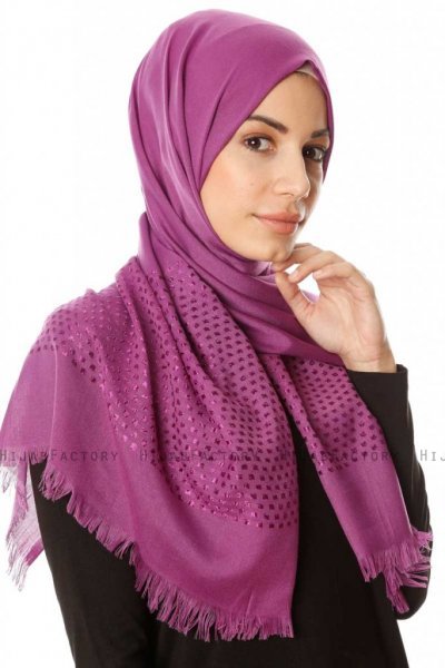 Reyhan - Purple Hijab - Özsoy