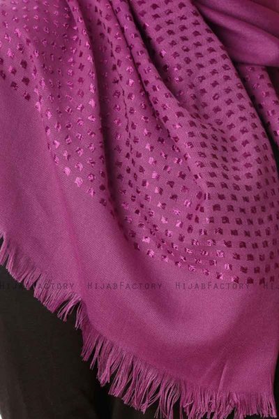 Reyhan - Purple Hijab - Özsoy