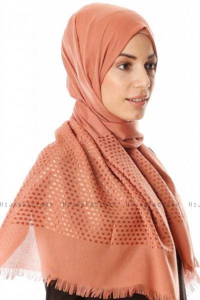 Reyhan - Brick Red Hijab - Özsoy
