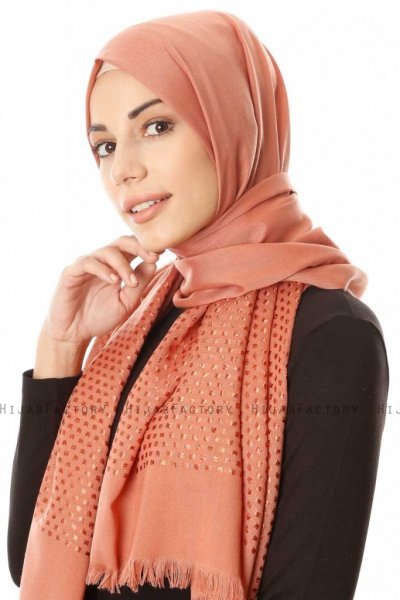 Reyhan - Brick Red Hijab - Özsoy