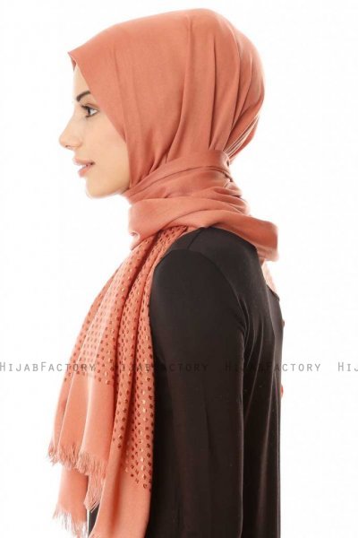 Reyhan - Brick Red Hijab - Özsoy