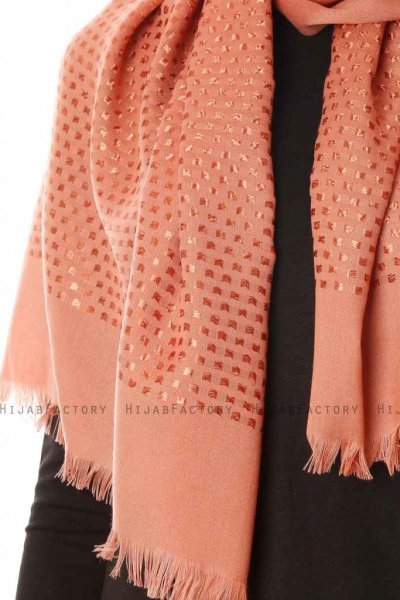 Reyhan - Brick Red Hijab - Özsoy